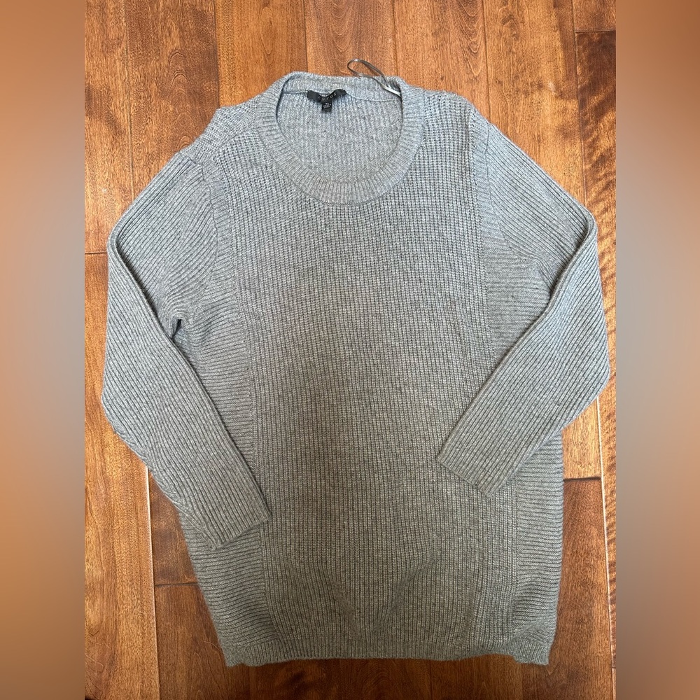 Grey Knit Sweater